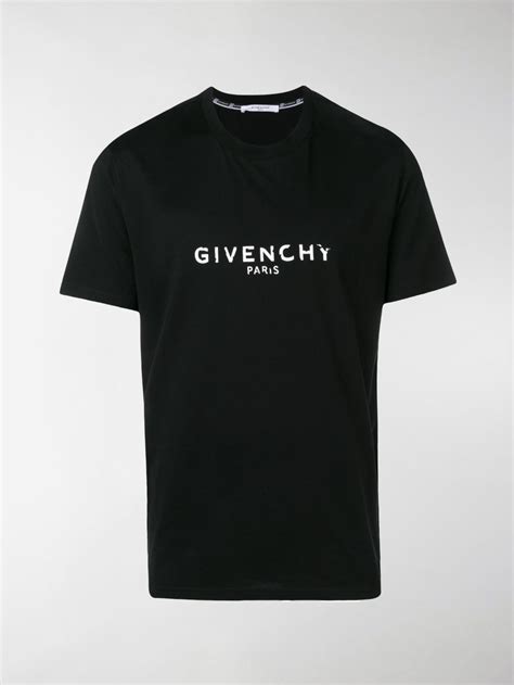 givenchy t shirt nera|givenchy t shirt size chart.